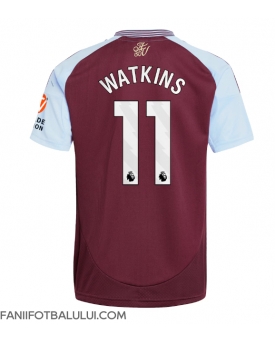 Aston Villa Ollie Watkins #11 Tricou Fotbal Replică 2024-25 Barbati Acasa